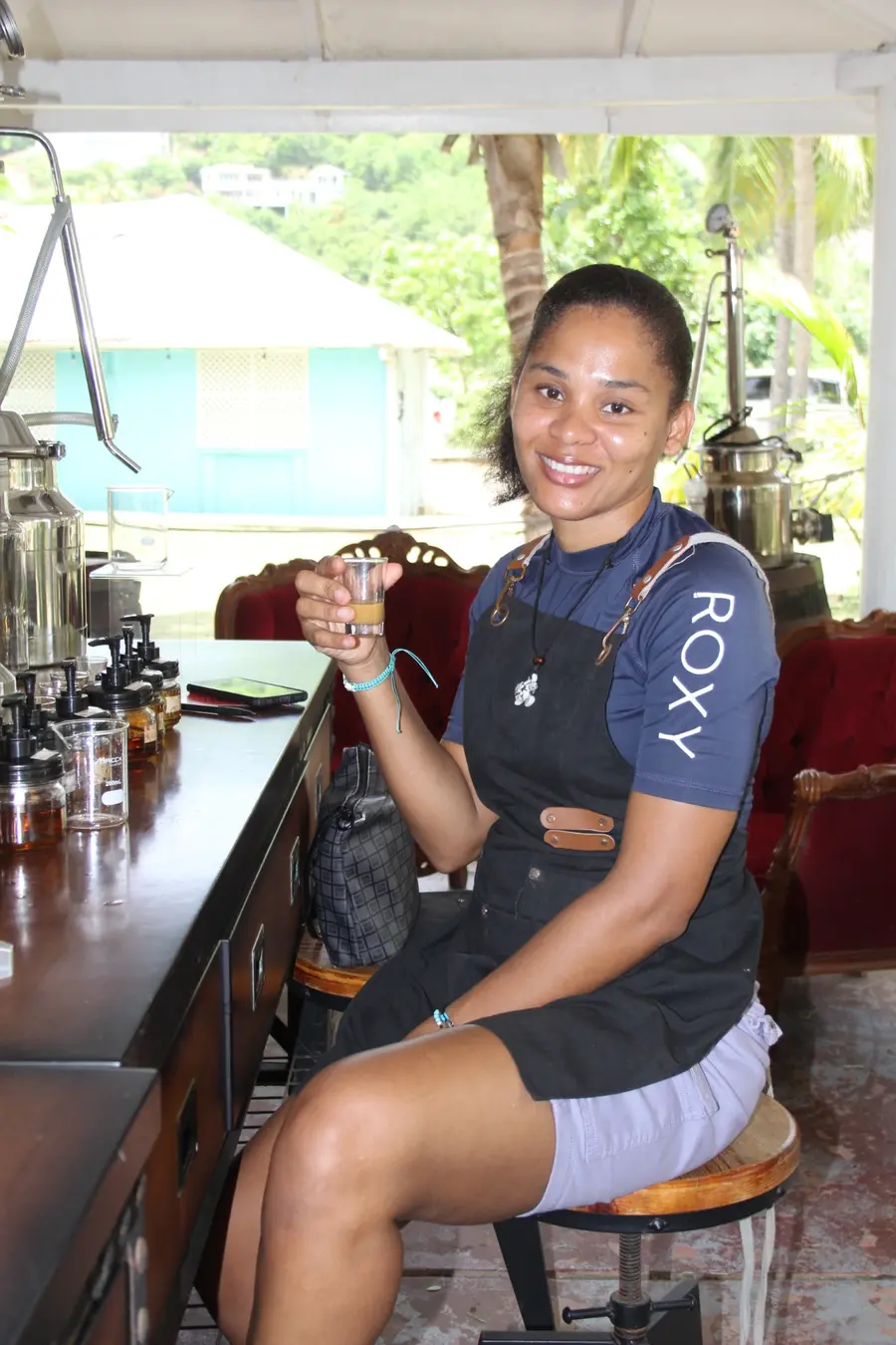 Nicole Farrell, Owner and Office Manager of Skylork Ltd