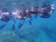 Group of guests using SeaNXT ocean jets together