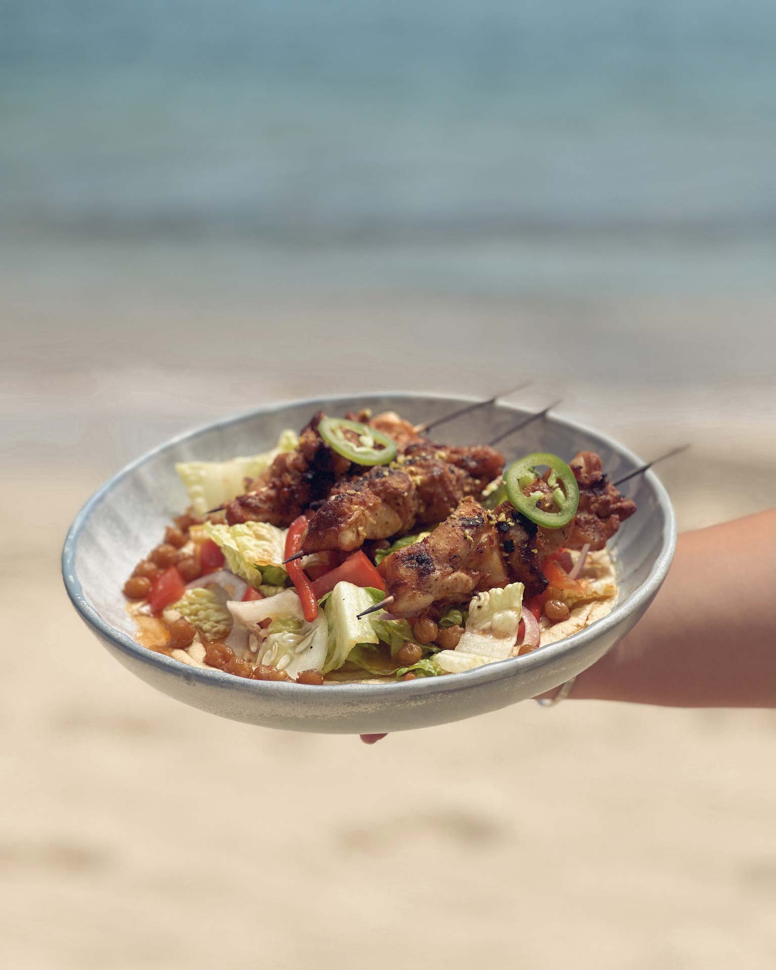 Experience the best food and beach bar tour upgrade at Lunch at Loose Cannon in Antigua