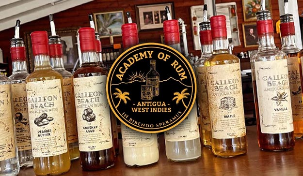 Upgrade your tours with Academy of Rum Masterclass Rum making courses in Antigua West Indies